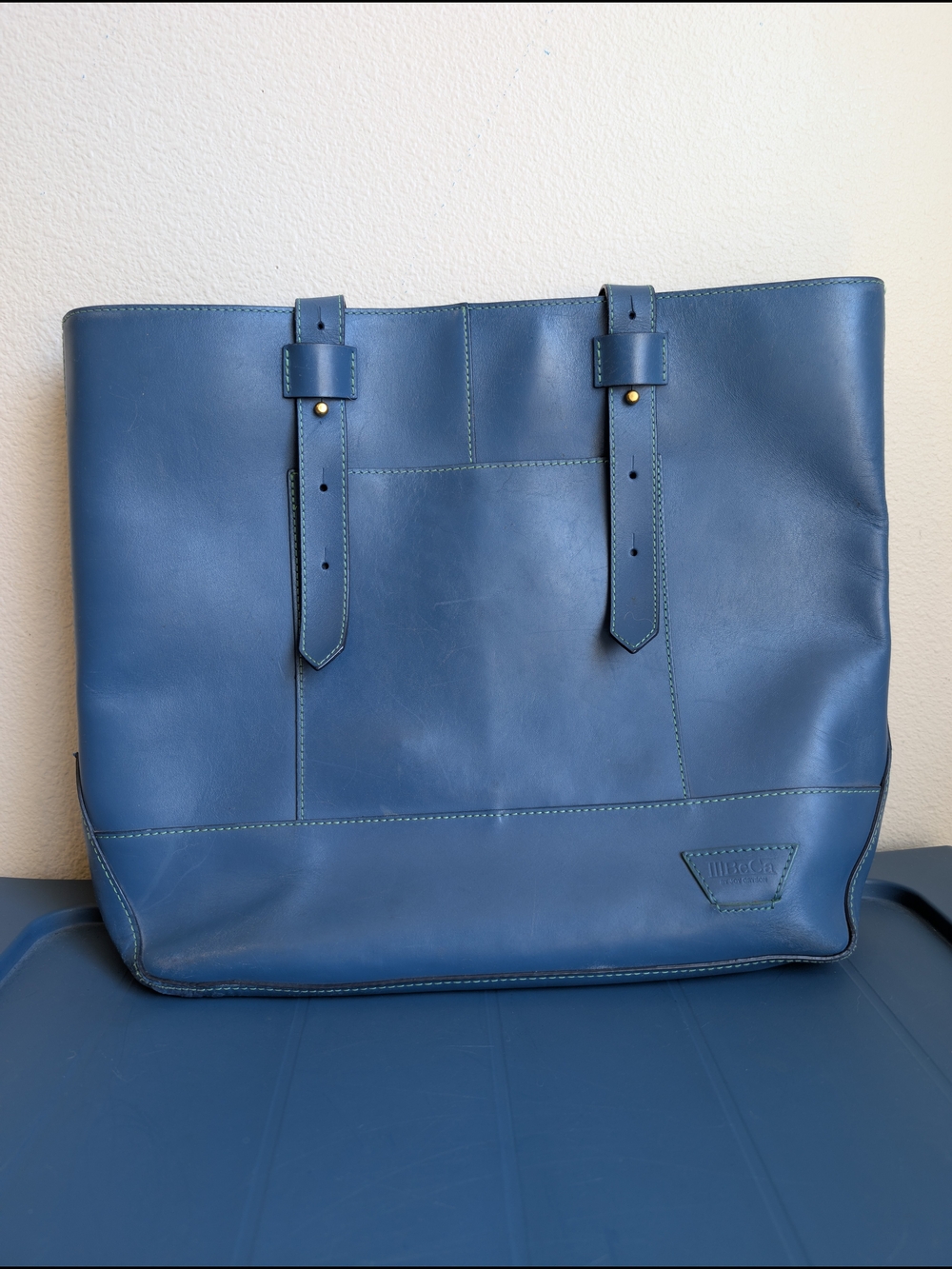 IIIBeCa by Joy Gryson leather tote bag